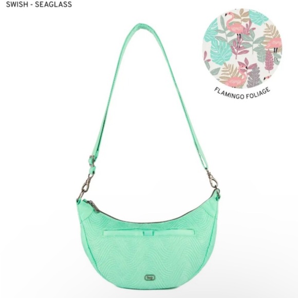 lug Handbags - Lug Mint Green Crossbody Bag